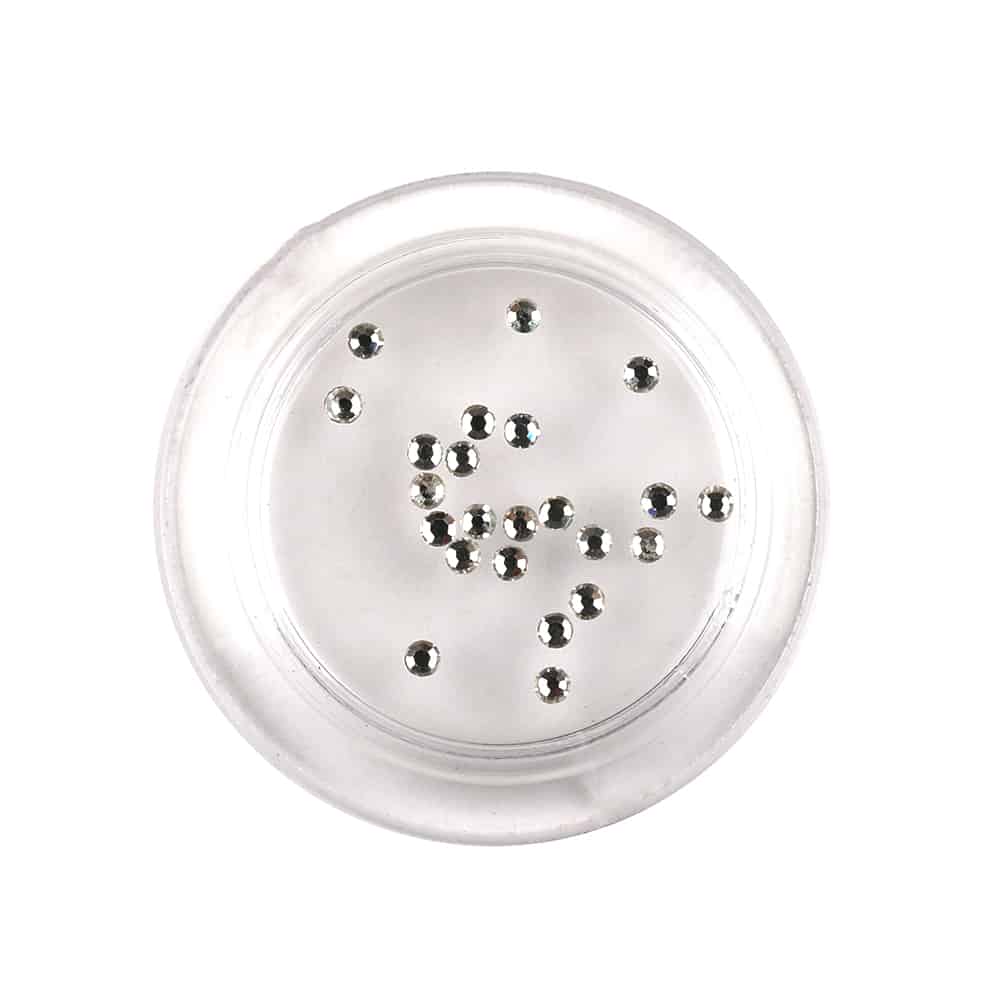 Nail Gems Nail Art Rhinestones Nails Art Decoration Clear Crystal AB  Manicure | eBay