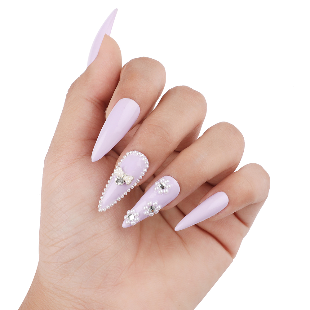 Lottie X KimKim Press On Nails Just Launched | Glamour UK