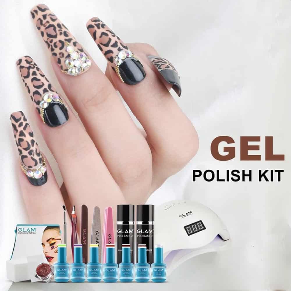 Buy ForSure® Gel Nail Paint Set of 2 Combo Top Coat & Base Coat Quick  Drying Nail Polish - Long-Lasting Finish Nail Colour with Chip Resistance,  5ml Online at Low Prices in