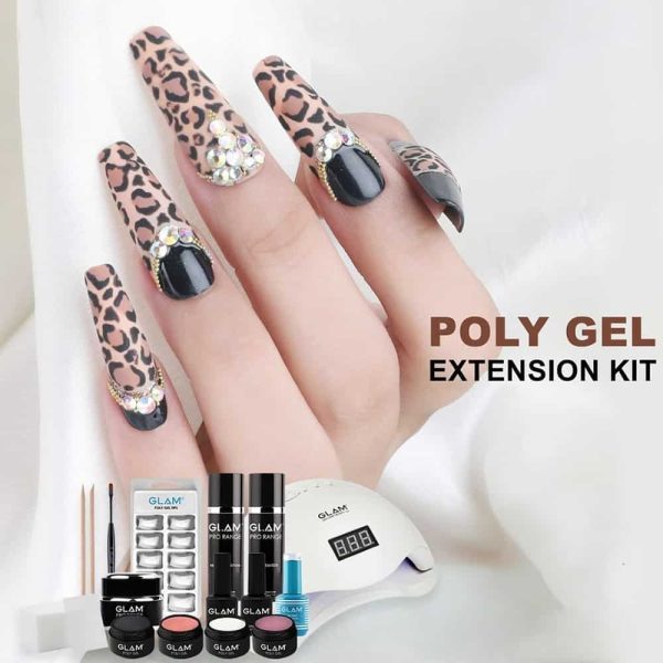 Buy Royalkart Nailart Kit For Women Professional With Silicone Stamper For  Nailart  Nails Glitter For Nailart Decoration Pro Series for Women  Online in India