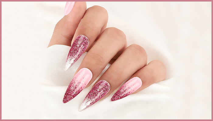 The Nail shop - Glitter Nail Art