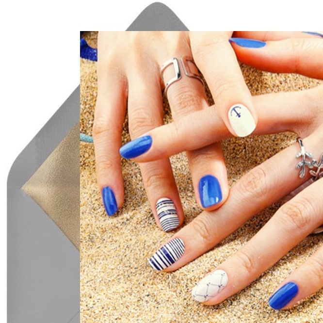 Beach Side Nails - Glam Nails