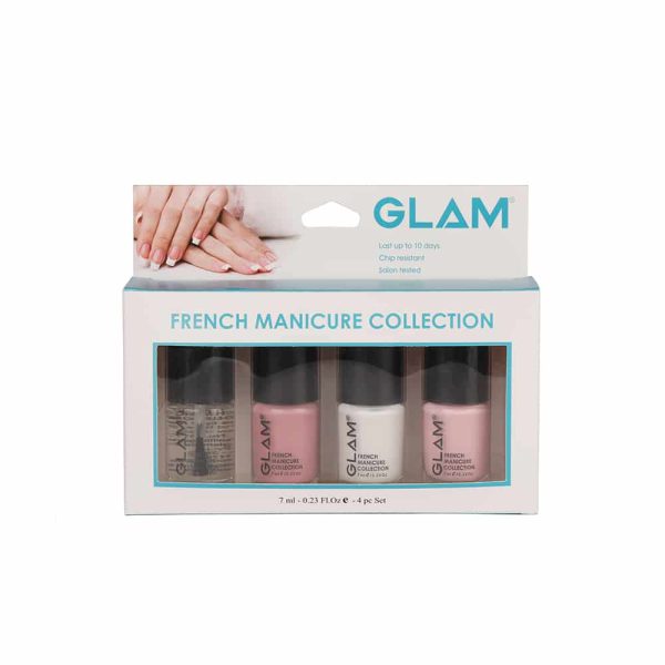 GLAM French Manicure Collection & Tip Guide Set B | Glam Nails