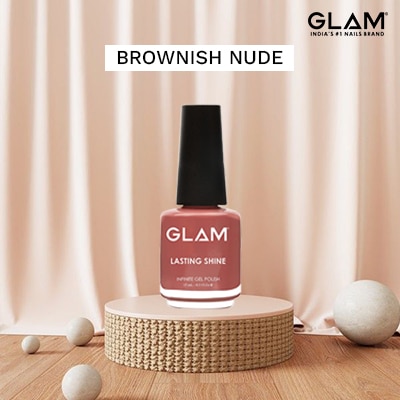 Brownish Nude - Glam Nails