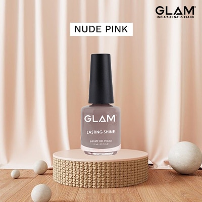 Nude Pink - Glam Nails