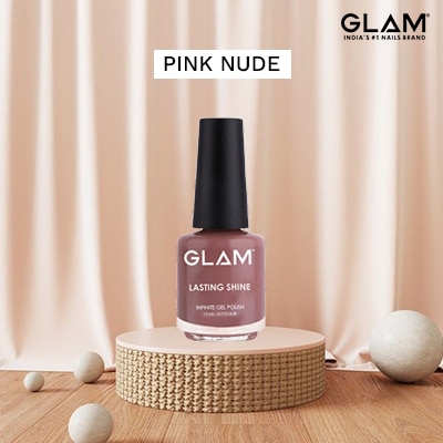 Pink Nude - Glam Nails