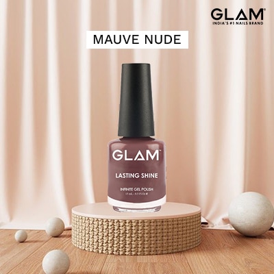 Mauve Nude - Glam Nails