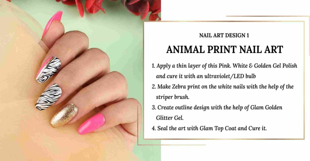 Animal Print Nail Art - Glam Nails