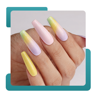 Ombre Nail Art