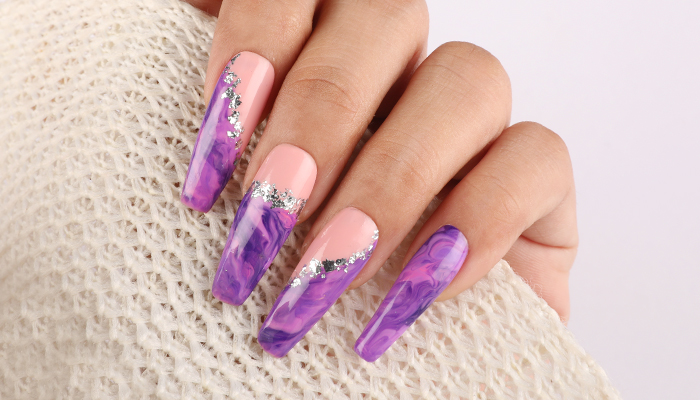 Nail Art Designs DIY - Design 2 - Zosmetics