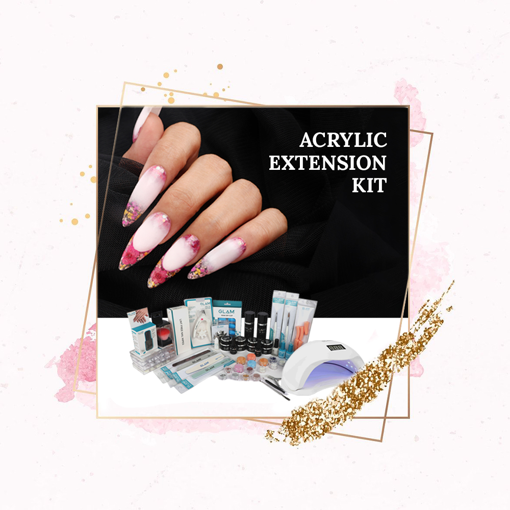 GLAM ACRYLIC EXTENSION KIT