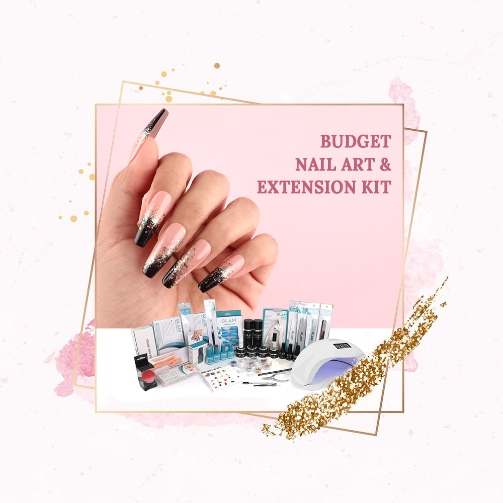 GLAM BUDGET NAIL ART KIT