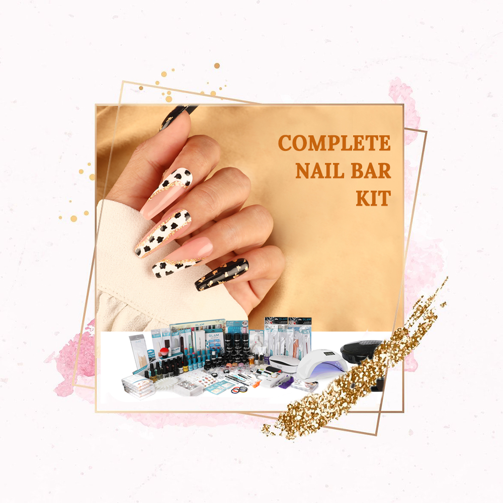 GLAM COMPLETE NAIL BAR KIT