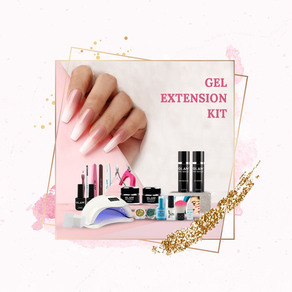 GLAM GEL EXTENSION KIT