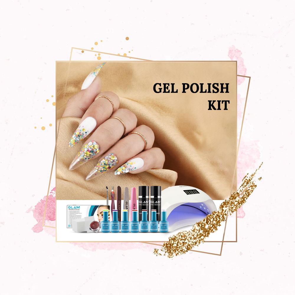 GLAM GEL POLISH KIT