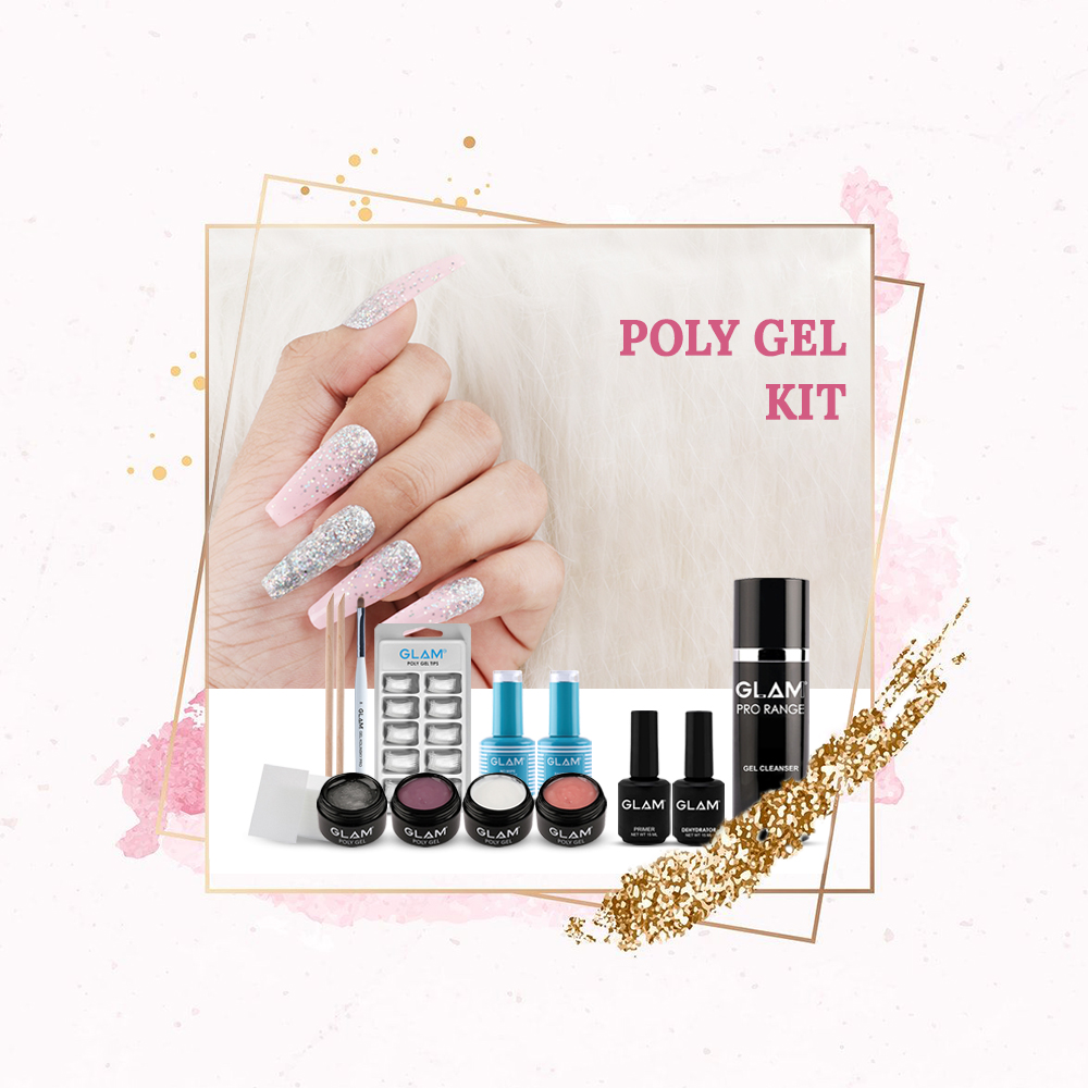 GLAM POLY GEL EXTENSION KIT