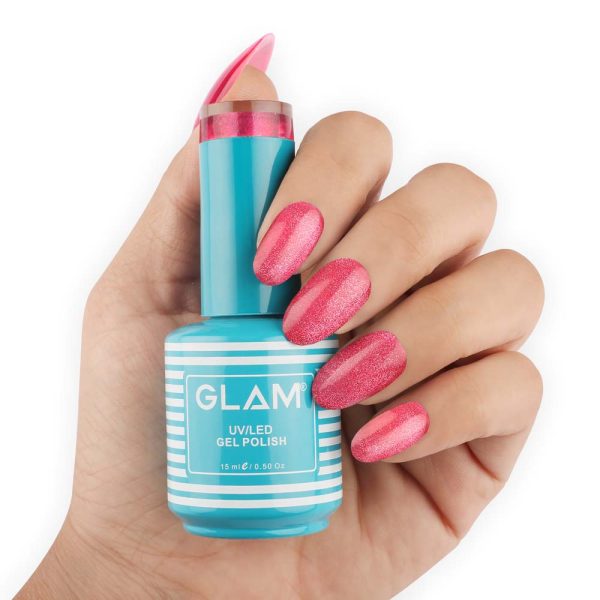 Glam Flame Cat Eye Gel Polish