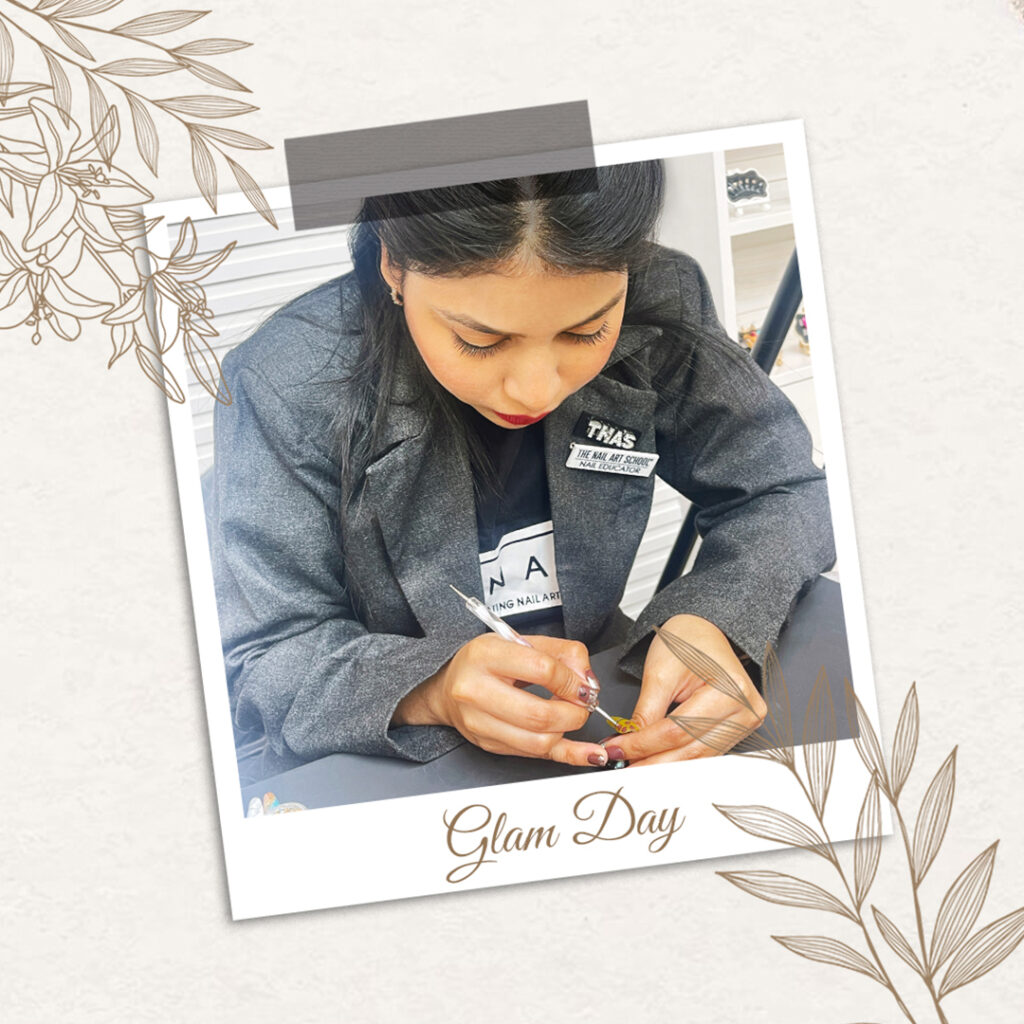 Glamming it up: Highlights from our GLAM Day celebration- The Nail Art school5