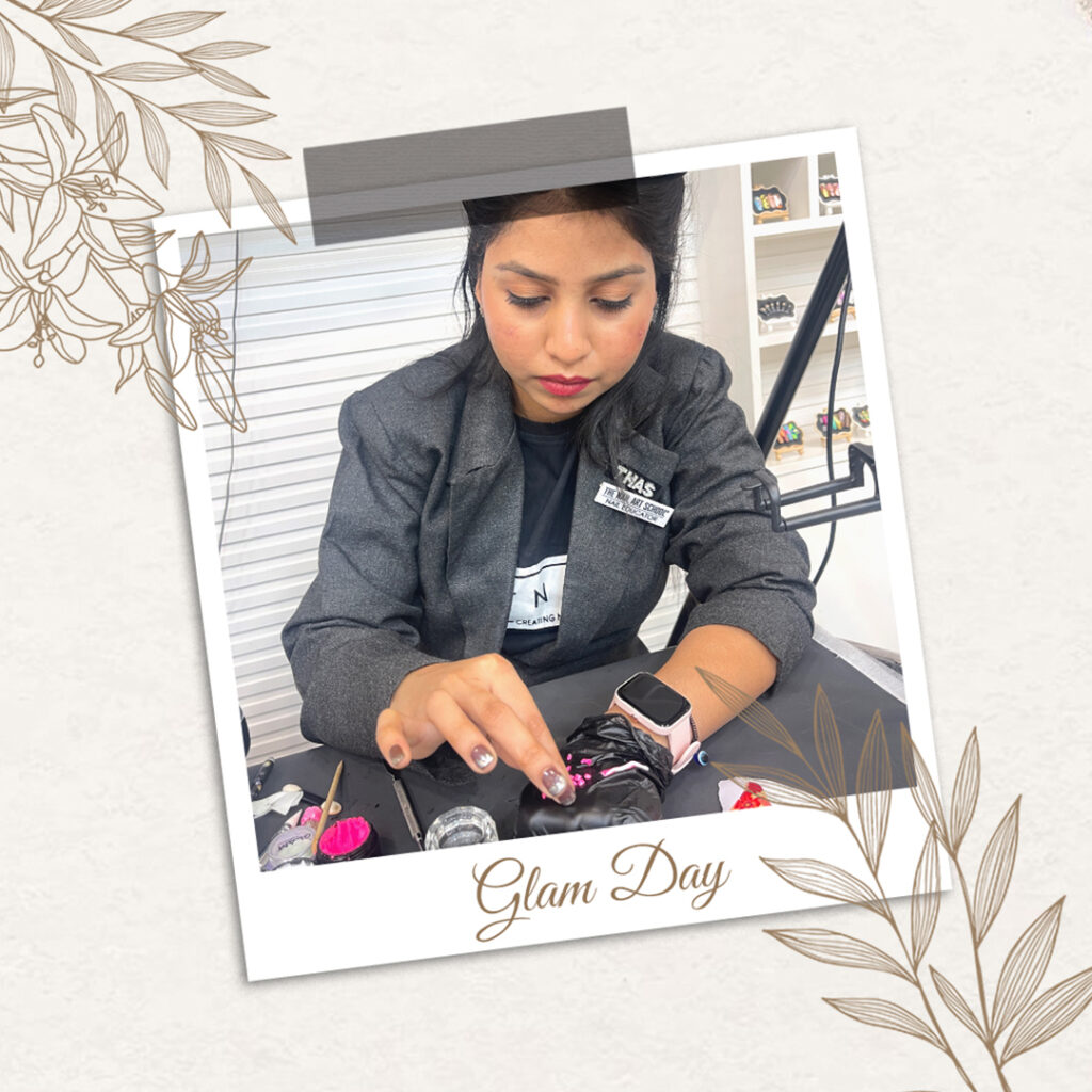 Glamming it up: Highlights from our GLAM Day celebration- The Nail Art school4