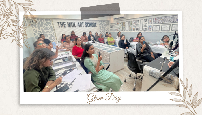 Glamming it up: Highlights from our GLAM Day celebration- The Nail Art school3