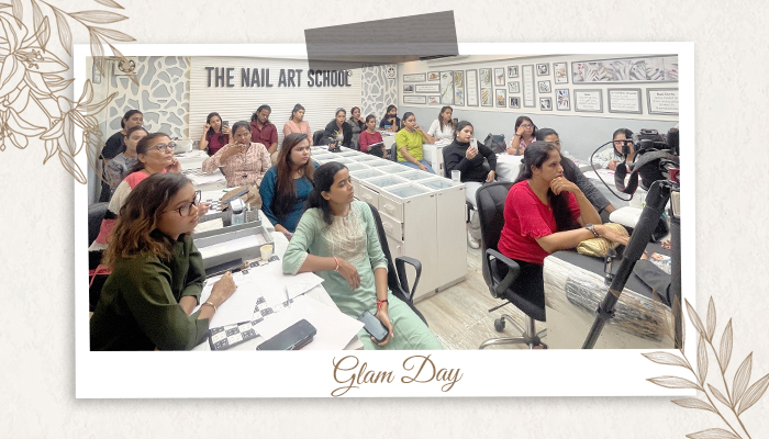 Glamming it up: Highlights from our GLAM Day celebration- The Nail Art school2