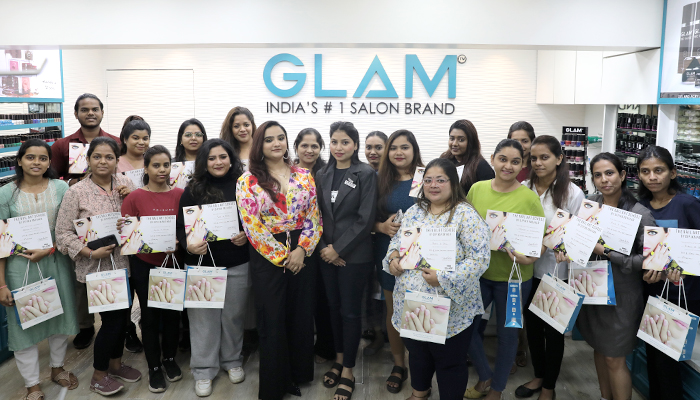 Glamming it up: Highlights from our GLAM Day celebration- The Nail Art school
