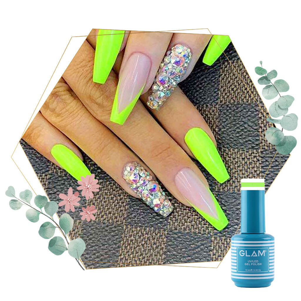 Amazon.com: Pastel Neon Green Nail Polish : Handmade Products