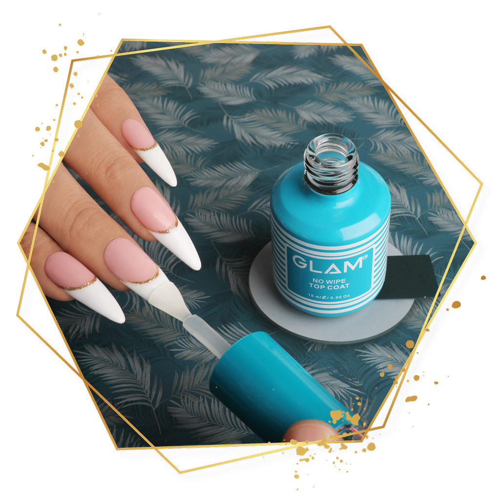 No Wipe Top Coat: Unleash the Shine - Nail Buffers: The Perfect Finish - Glam Nails