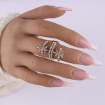 Glam 100% Silicone Hand - For Shoots and Practice