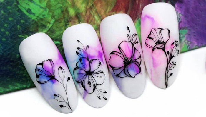 DIY Nail Art Designs For Short Nails | Nykaa's Beauty Book