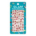 GLAM 9D Nail Art Sticker