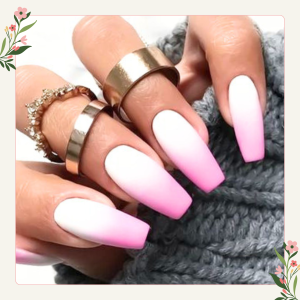 Matte Bliss pink nail shades