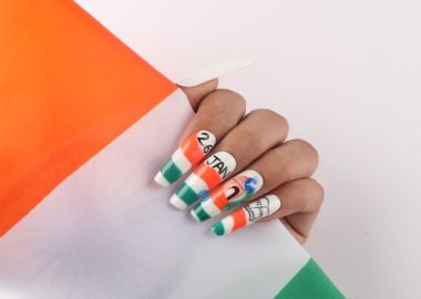 Republic Day Nails