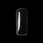 GLAM Square Transparent Nail Tips