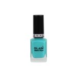 GLAM Mani Pedi Nail Polish - Blue