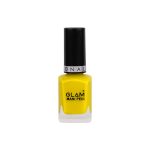 GLAM Mani Pedi Nail Polish - Yellow