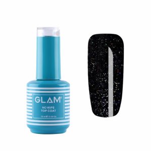 Glossy top coat gel polish