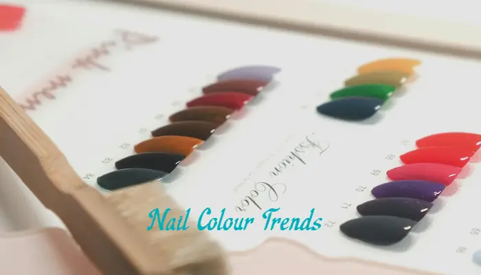 nail colour trends