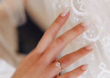 Indian bridal nail art designs