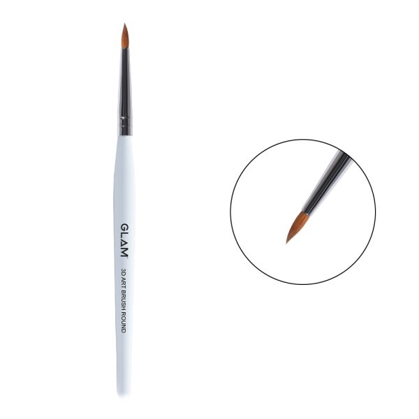 GLAM Pro 3D Brush Round