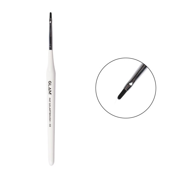 GLAM Pro Pat Gel Brush No. 02