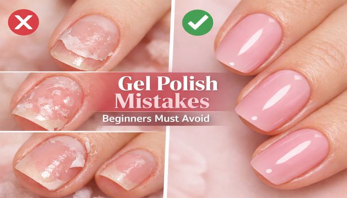 Gel Polish Mistakes