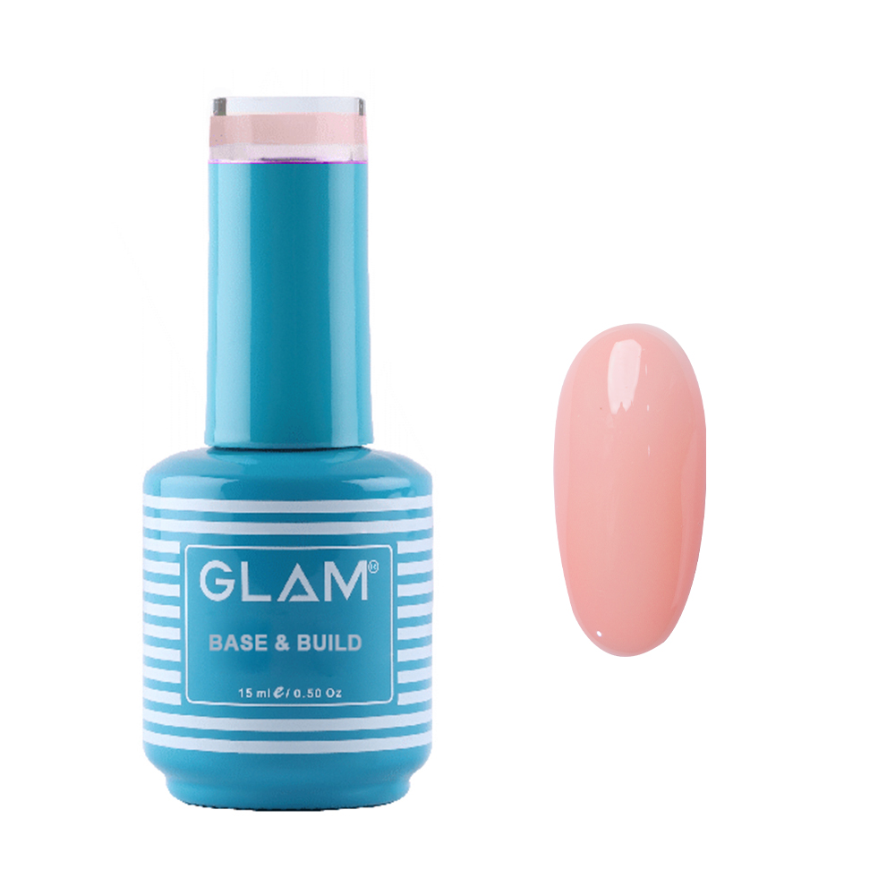 BB3 GLAM Rubber Base gel polish BB03 - Image 1