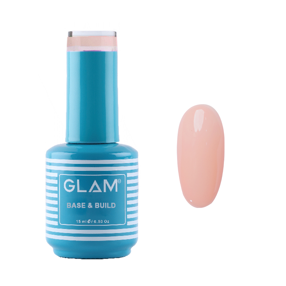 BB6 GLAM Rubber Base gel polish BB06 - Image 1