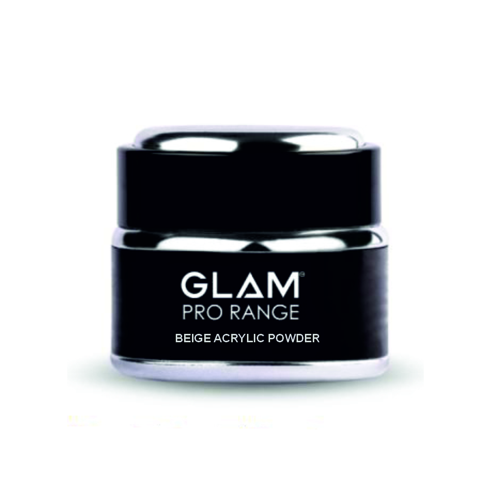 Beige Acrylic Powder.jpg GLAM Beige Acrylic Powder