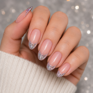 French nail art