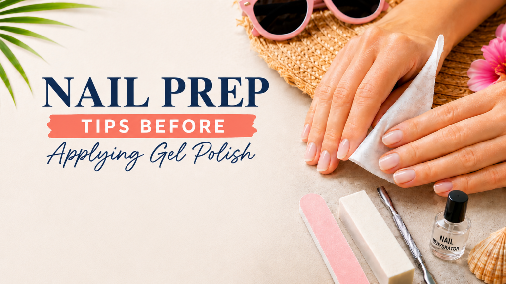 Summer Nail Prep Tips Before Applying Gel Polish