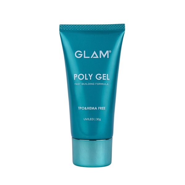 GLAM POLY GEL TUBE PINK