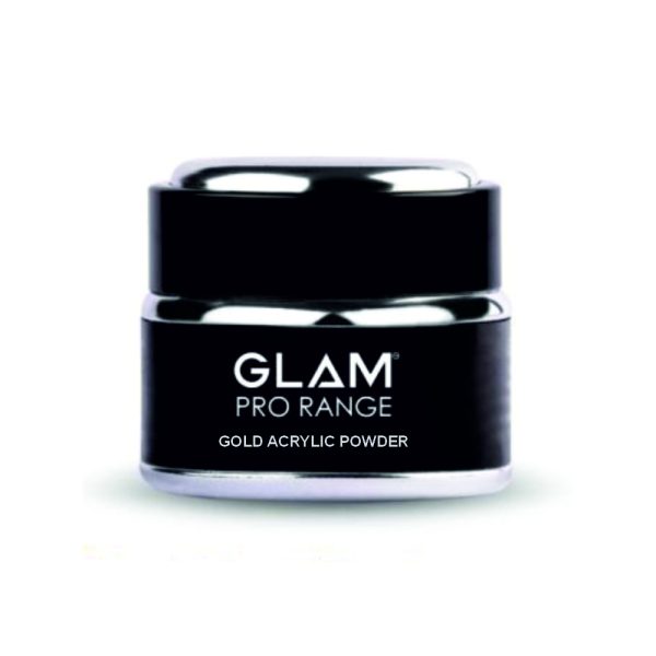 Glam Gold Acrylic Powder