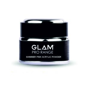 GLAM Shimmer Pink Acrylic Powder